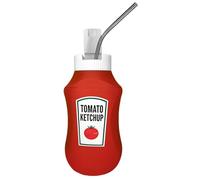 aislante antideslizante para botella | Se adapta a botellas de salsa de tomate de 330 ml, para lata de cerveza, para café, refresco, agua, , broma, accesorios, mujeres, amantes