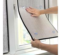 Aislante Calor Ventanas 9mm, Vinilos para Cristales Anti Sol, Vinilo Ventana Privacidad CáLido En Invierno Y Fresco En Verano, Ahorro De EnergíA Y ProteccióN del Medio Ambiente(52"x83"/132x211cm)