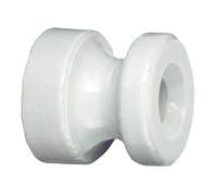 Aislante de ángulo de porcelana Kerbl (x10) 42 mm