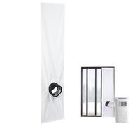Aislante De Puerta para Acondicionados Portátiles, 200cm/300cm Kit De Sello De Ventana De CA, Kit De Aislamiento De Ventana, para Sellar Ventanas Abatibles Medianas O Grandes con Manivela