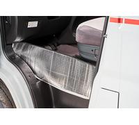 Aislante del espacio para los pies con forma de bañera gris claro para 8417-7430 para ford transit desde 2014 (7) hindermann
