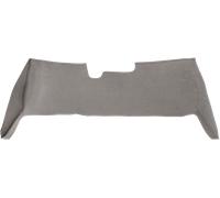 Aislante del espacio para los pies con heuco para portavasos gris claro para fiat ducato 250/290, citroën jumper ii y peugeot boxer ii hindermann