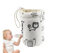 aislante para biberón, para mantener el agua, soporte para bebidas, lata de lactancia para viajes, hogar, al aire libre, práctico accesorio de retención de temperatura