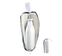 Aislante para botella de agua, soporte para botella con aislamiento térmico, aisladores para camping, cocina, deporte, fitness, viajes, clases, salidas, playa, ciclismo al aire libre