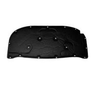 Aislante para capó Compatible Con A6 C5 1 Uds Almohadilla Térmica Aislante Para Capó De Motor Negro Accesorios De Algodón Amortiguadores De Sonido OEM: 4B0863825