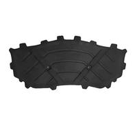 Aislante para capó Compatible Con Q3 2012 2013 2014 2015 2016 2017 2018 Estera De Aislamiento Del Compartimiento Del Motor Amortiguador De Sonido Calor Algodón De Absorción De Ruido