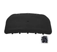 Aislante para capó Compatible Con VW Para Touran 2010 2011 2012 2013 2014 2015 Almohadilla Aislante Para Capó De Motor Accesorios De Revestimiento Amortiguador De Sonido Calor