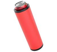 Aislante para latas, Suministros para el hogar Reutilizables de Doble Capa, para latas de refrescos, Soporte de Aislamiento térmico de Polipropileno | Portabebidas de Doble Tanque para