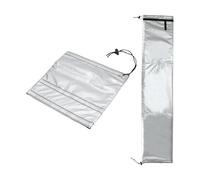 Aislante para Manguera - durable de Escape Aire Acondicionado, elegant, Universal Resistente al Agua, y Polvo Reducción Térmica Dormitorio | Multipurpose Outdoor Indoor Utility