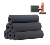 Aislante Para Tuberías De 6-108.0 Mm Diámetro, Espesor: 9/15/20/30mm, Tubo De Aislamiento Espuma, Para Plomería Aislamiento Envoltura(ID25.0mmxT9.0mmxL1.80m)