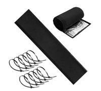 Aislante para tubos de aire acondicionado - Tubo termorresistente e impermeable, revestimiento aislante para tubos de cobre HVAC | para bomba de calor para interiores manguera de agua jardín