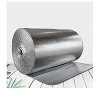 Aislante Termico 4mm Rollo De Aislamiento Autoadhesivo Lámina Térmica Aluminio Aislamiento Lámina Rollo Aislante Térmico De Aluminio Aislamiento Térmico Multicapa (Size:1x30m,Color:5mm)