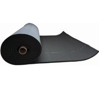 Aislante Térmico Adhesivo, 20 mm de Espesor, 150 cm de Ancho, Se entrega en Rollo de Goma Ignífuga, se vende a metros lineales
