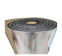 Aislante Termico Alfombrillas Alfombrilla Insonorizante Para Coche 2000 X 500/250 X 400 Mm 5/10 Mm Aislamiento Térmico Y Acústico Espuma Celda Cerrada Accesorios(2000x500x5mm-M)