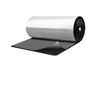 Aislante Termico Alfombrillas Almohadilla Aislamiento Acústico Para Automóviles Aislante Ruido Automotriz Adhesivo Herramienta Amortiguación Para Capó Puertas, Techo Cortafuegos.(20MM)