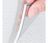 Aislante Termico Autoadhesivo PVC, Papel Pintado Pared Antihumedad, Papel Tapiz Autoadhesivo 3D - Cubre Irregularidades y Grietas(Blanco,50 x 300 x 0.3 cm)