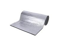 Aislante Térmico Estera Aislamiento Térmico Acústico Ignífuga 200X50Cm Paneles Pared Insonorizados Aislamiento Acústico Amortiguación Ruido Automóviles Insonorizante(50cmx200cmx10mm)