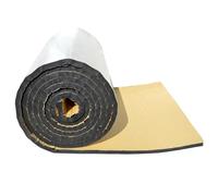 Aislante Termico Estera De Aislamiento Acústico 5/10/20mm De Espesor Acústico Insonorización Aluminio Forro Autoadhesivo Espuma De Alta Densidad Paneles De Aislamiento(Size:1*10m Thickness 5mm)