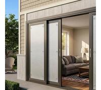 Aislante Térmico para Ventanas de Aluminio Reflectante, Vinilo de Privacidad Oscurante Total con Ventosas, Panel Proteccion Solar Reutilizable Parasol Ventana para Hogar Oficina(Gray,165x180 cm)