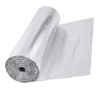 Aislante Térmico Reflexivo, Lámina aislante, Apto para ventanas, autocaravanas y techos de automóviles, fácil de limpiar(3.28 x 32.8ft(1 x 10m))