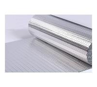 Aislante Térmico Reflexivo, Lámina aislante, Kit de aislamiento para garaje, aislamiento de doble capa(1X15M/3.28X49.2FT)