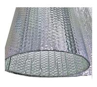 Aislante Térmico Reflexivo, Lámina aislante, Para diversos entornos, como ventanas, caravanas, etc(1x10m (39 in X 23 Ft))