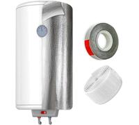 AISLANTE TERMICO reflexivo para CALENTADOR de AGUA - Reduce pérdida de calor y reduce consumo de energía - [ 1.20X1.80m ] - Incluye cinta doble cara y cinta autoadherente| 3 capas|4mm espesor