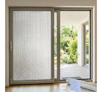 Aislante Termico Ventanas Pegar, Sin Bordes Película Aislante De Aluminio Doble De 8mm De Espesor, Termica PelíCula Para Ventanas, Vinilo Proteccion Solar, Parasol Ventana Casa(50x135cm)
