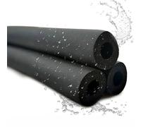 Aislante Tubo 1,90 m Espuma Flexibilidad Elastómero, Aislamiento de Tuberías Espesor 20,0 mm para Extensión de Manguera, ID 22-114 mm(3.5"(89.0mm))