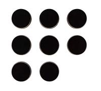 Aislarlo: Sorbothane aislamiento de vibración Circular Disco Pad 0.25 "de grosor 1" de diámetro. 50 Duro con 3 m PSA - 8 unidades