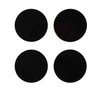 Aislarlo: Sorbothane aislamiento de vibración Circular Pad .25 "grueso 5,72 cm de diámetro. 70 Duro con adhesivo - , 4 unidades