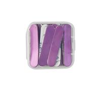 Aislor Lámina de plomo autoadhesiva con pegamento 3M para palos de golf, contrapeso de cabeza 3g con adherencia duradera 3g Púrpura #50Pcs Talla única