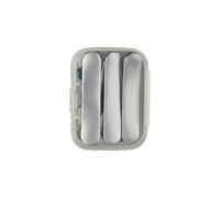 Aislor Lámina de plomo autoadhesiva con pegamento 3M para palos de golf, contrapeso de cabeza 3g con adherencia duradera 3g Plata #30Pcs Talla única