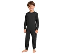 Aislor Ropa Adaptativa Para Necesidades Especiales Niñas Niños Mono Antidesgaste De Cuerpo Completo Body De Una Pieza Enterizo Bodysuit Negro 5-6 años