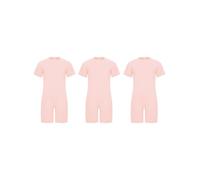 Aislor Ropa Adaptativa Para Niños Y Niñas Con Necesidades Especiales Body Con Cremallera Mono De Algodón De Manga Corta Fácil Vestir Rosa 9-10 años