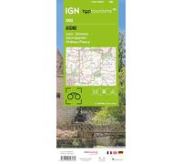 Aisne St-Quentin: AISNE - SAINT-QUENTIN - LAON - SOISSON - CHÂTEAU-THIERRY 1:100000: D02 (TOP 100)