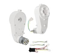 Aisny 2X Motores Electricos, Motor Electrico 12V 18A 160W 40000RPM RS550 Blanco Motorreductor para Coche Infantil Motor Electrico Repuestos Coche Infantil