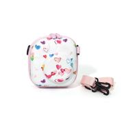Aisnyho Funda para cámara compatible con Fujifilm Instax Mini 99 12 11 9 8 7+ 40 90 cámara instantánea, funda protectora rígida de EVA con correa de hombro ajustable, multicolor, Funda protectora