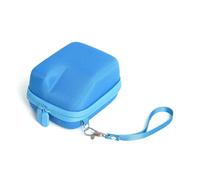 Aisnyho Funda para cámara compatible con Polaroid Go/Go Generation 2 Instant Film Camera, funda protectora rígida de viaje EVA bolsa de almacenamiento, Blue, Funda protectora rígida