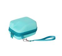 Aisnyho Funda para cámara compatible con Polaroid Go/Go Generation 2 Instant Film Camera, funda protectora rígida de viaje EVA bolsa de almacenamiento, Teal, Funda protectora rígida