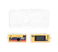 Aisnyho Funda protectora transparente compatible con llavero Kodak CHARMERA para cámara digital, caja ciega, caja individual, carcasa rígida transparente de policarbonato para cámara llavero Kodak
