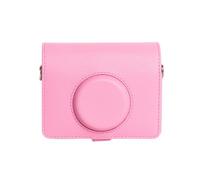 Aisnyho Instant Mini EVO - Funda protectora para cámara Fujifilm Instax Mini EVO con correa para el hombro, Pink, Funda para cámara