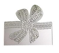 Aisoway El Troquelado De Forma De Flor Matriz De Acero Al Carbono Esténciles para La Tarjeta De DIY Que Hace Papel Scrapbooking del Álbum Haciendo Suministros