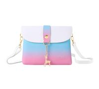 AISPARKY Szjp-CB, Bolso Cruzado Niñas, Color Degradado