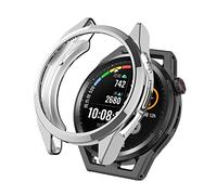 AISPORTS 2 Pack Compatible con Huawei Watch GT 3 SE/GT Runner Case, Funda de Parachoques con Borde de Silicona TPU Funda Protectora con Marco a Prueba de Golpes para Huawei Watch GT 3 SE/GT Runner