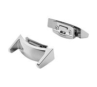 AISPORTS Adaptador y Conectores de Metal para Samsung Gear S2 - Cierre de Acero Inoxidable Compatible con SM-R720/SM-R730