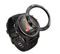 AISPORTS Anillo de Bisel Compatible con Garmin Fenix 3/Fenix 3 HR Cubierta Adhesiva de Bucle de Bisel Antiarañazos Cubierta Protectora de Bisel Metal de Acero Inoxidable para Garmin Fenix 3/Fenix 3 HR