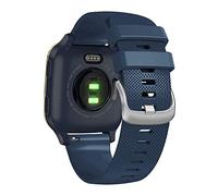 AISPORTS Compatible con Garmin Approach S12/S40/S42 Correa de Silicona, 20mm Correa de Reloj de Liberación Rápida Correa de Reemplazo de Goma Suave para Garmin Venu Sq 2/Venu 2 Plus/Venu/Venu Sq