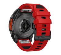 AISPORTS Compatible con Garmin Descent G1 Correa de Silicona, 22mm Correa de Reloj Ajuste Rápido Pulsera Correa de Repuesto para Garmin MARQ Commander/Adventurer/Athlete/Captain/Driver/Golfer/Aviator