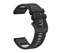 AISPORTS Compatible con Garmin Descent MK1/MK2/MK2i/Mk3i 51mm, Correa de Reloj de Ajuste Rápido de 26mm Correa de Repuesto Deportiva Suave para Garmin Tactix 7/7 Pro/Bravo/Charlie/Delta